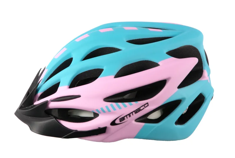 Ammaco Boulevard Helmet Pink Blue-4