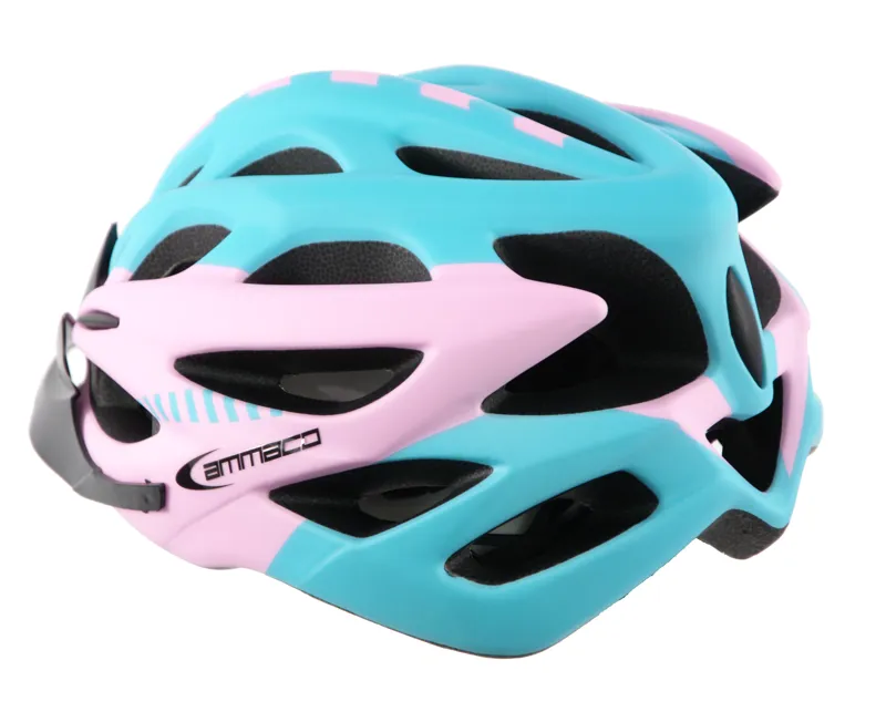 Ammaco Boulevard Helmet Pink Blue-5