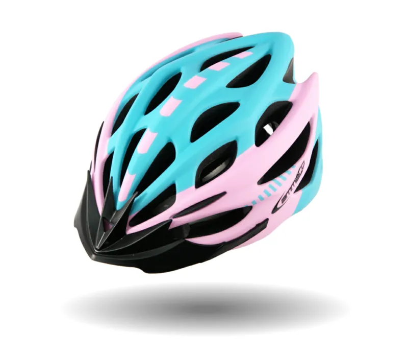 Ammaco Boulevard Helmet Pink Blue