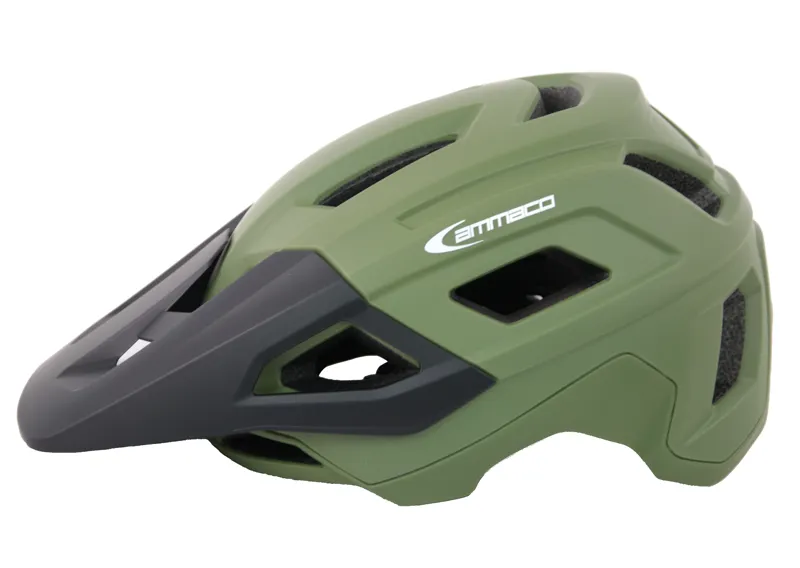 Ammaco Chaser Helmet Green-2
