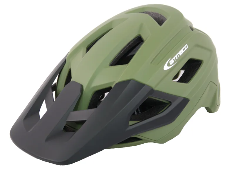 Ammaco Chaser Helmet Green-1