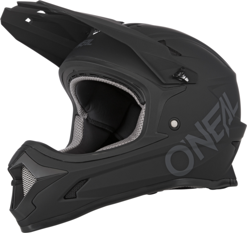 O'Neal Sonus Full Face Helmet Black-3