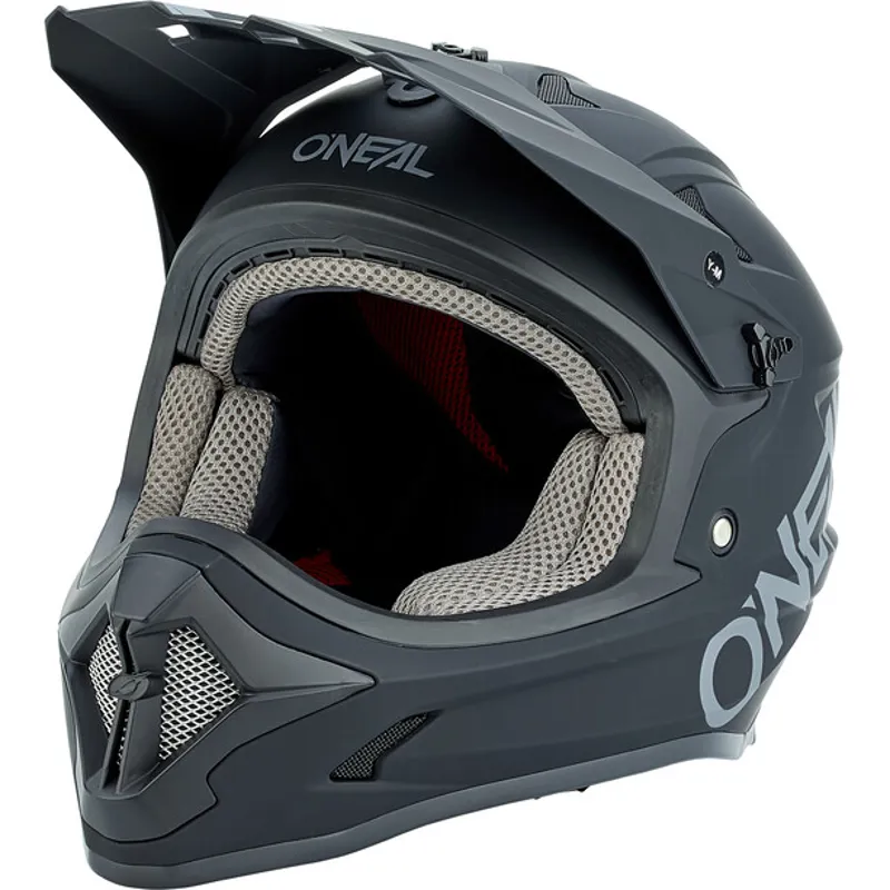 O'Neal Sonus Full Face Helmet Black-1