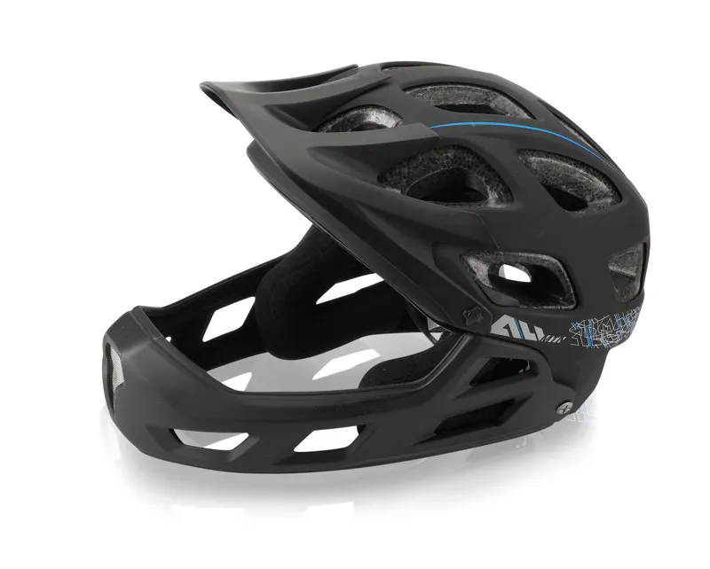 XLC ALL MTN BH-F05 Full Face Helmet 54-60cm Black
