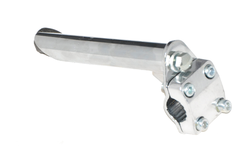 BMX Quill Handlebar Stem 22.2mm Chrome -2