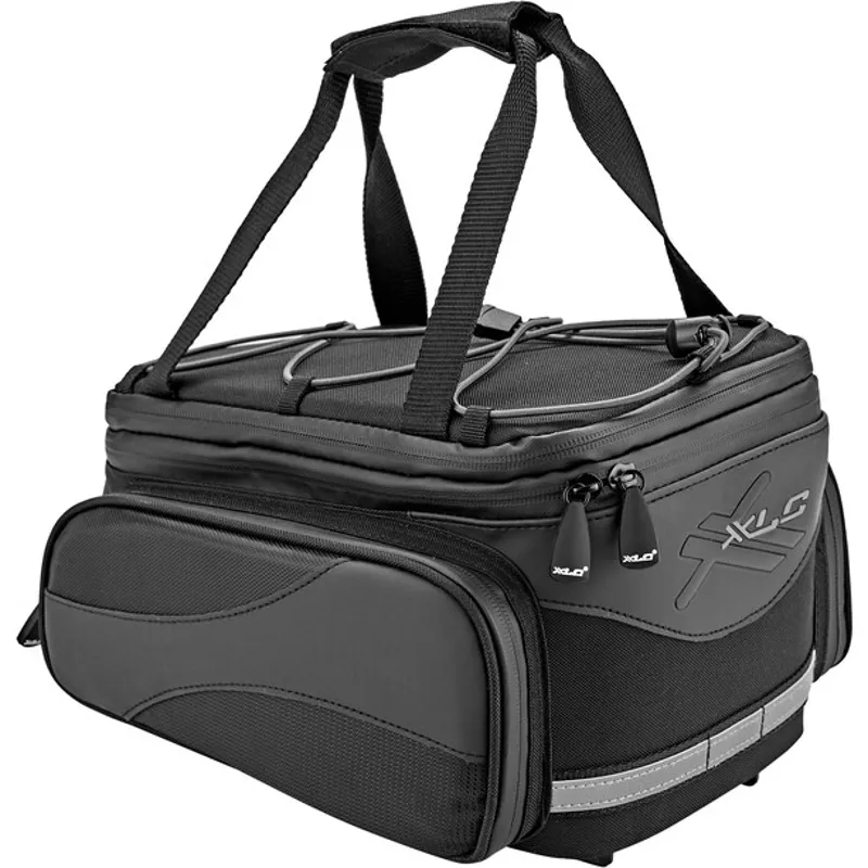 XLC Carrymore Rackbag 16L Black-8