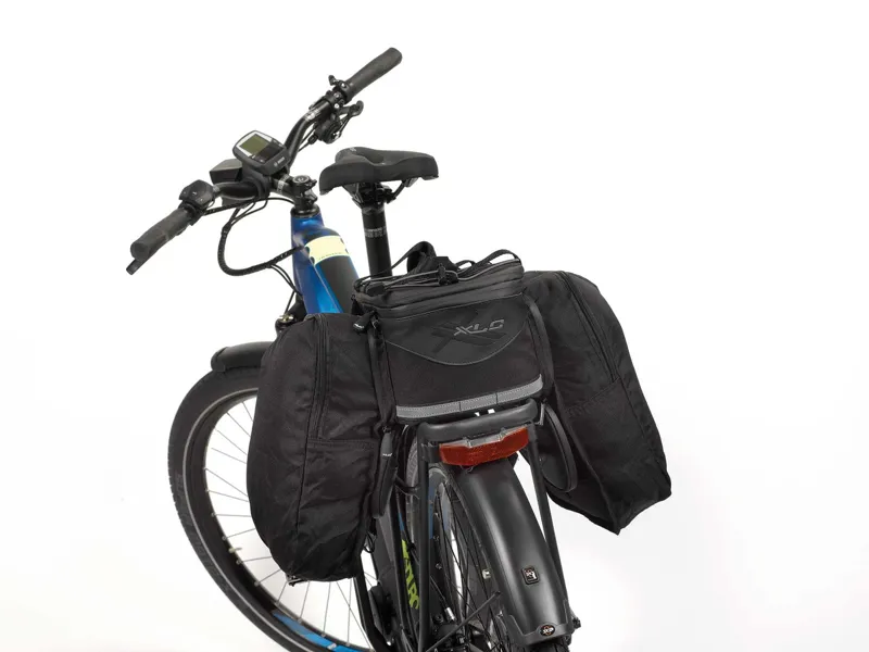 XLC Carrymore Rackbag 16L Black-2