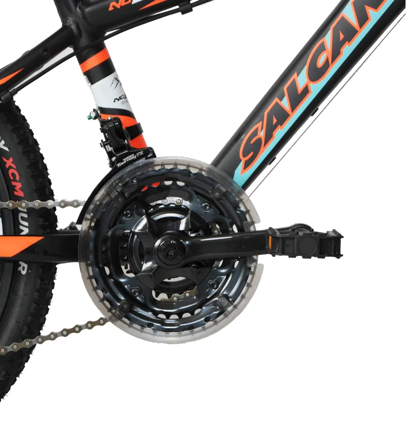 Salcano NG650 20 Inch Kids Bike Black Orange -5
