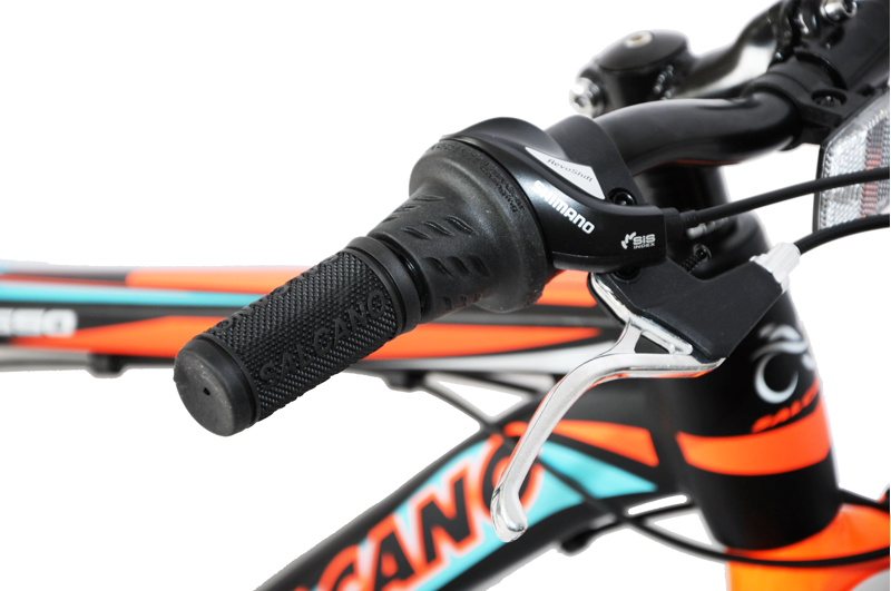Salcano NG650 20 Inch Kids Bike Black Orange -4