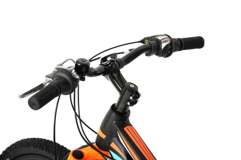 Salcano NG650 20 Inch Kids Bike Black Orange -3