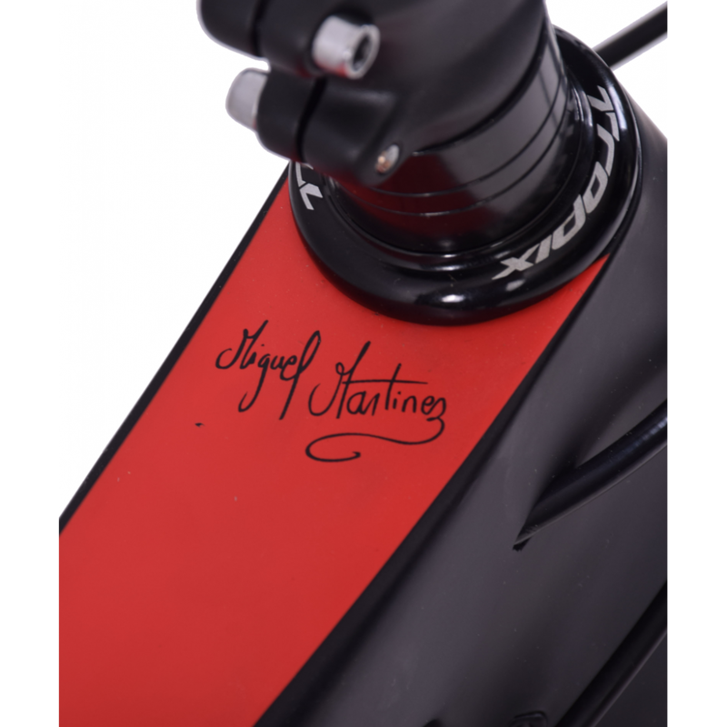 Tropix Milan Sports Road Bike Black and Red-7