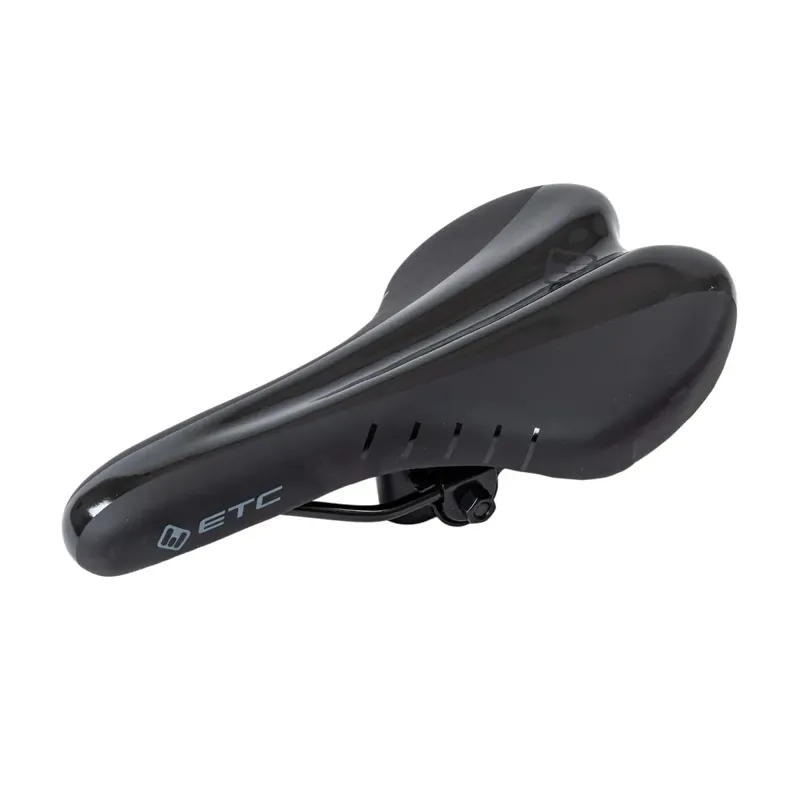 ETC M325 MTB Saddle Black 275 x 160mm