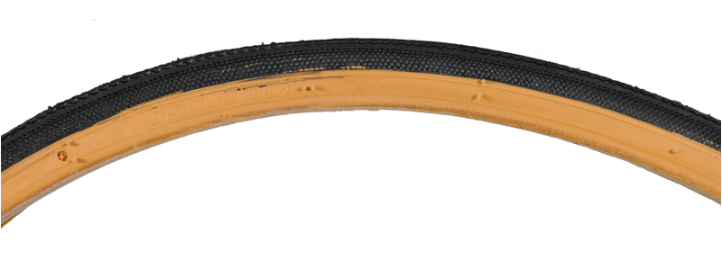 Ammaco Tyre 26 x 1 1/4 Amberwall Tyre-1