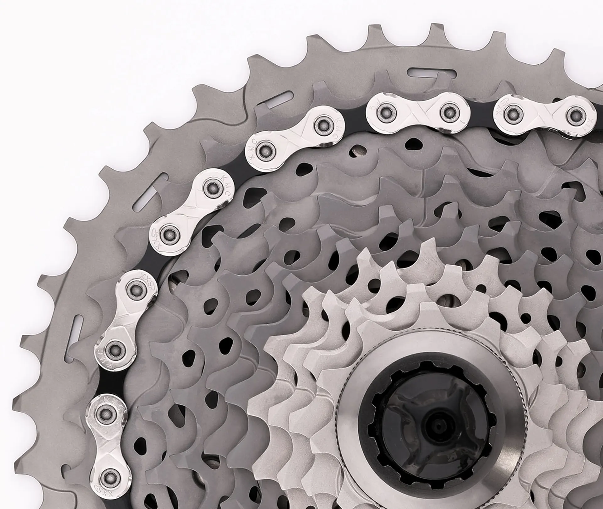 Chaîne Vélo KMC X10 10 Vitesses 116 Maillons Argent/Noir – Performance Et Durabilité