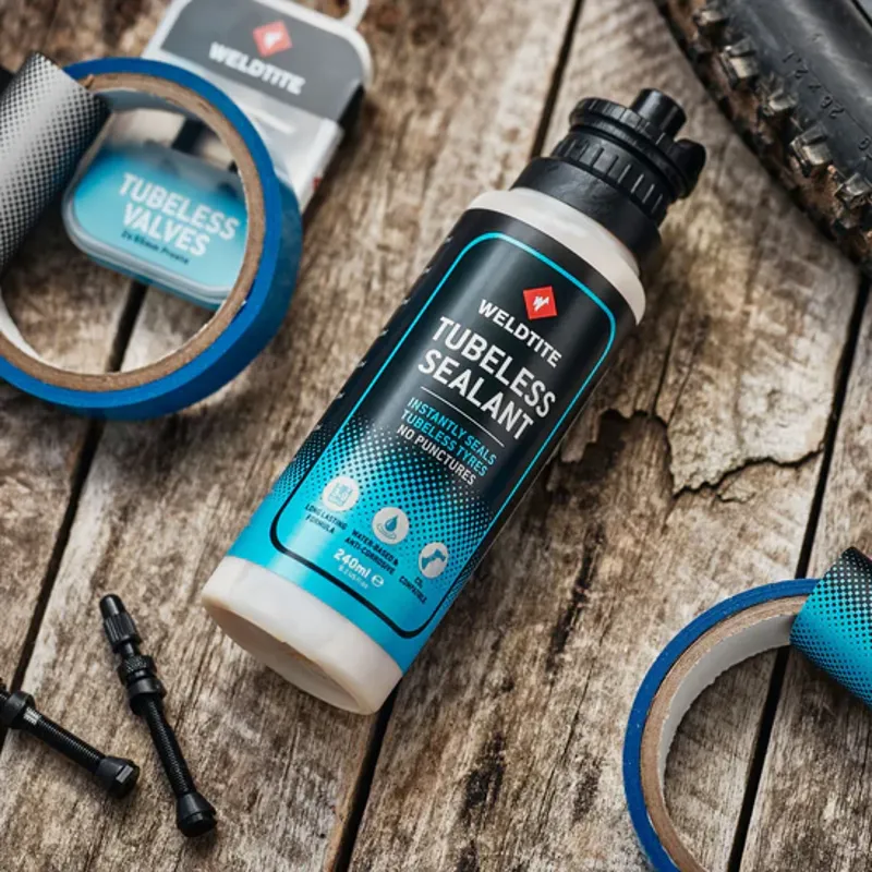 Weldtite Tubeless Tyre Sealant 240ml-2