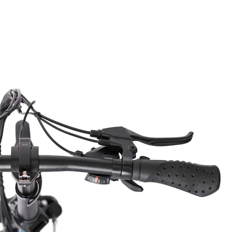 Ampere Alter 20 Inch Low Step Folding Electric Bike Blue 10Ah-11