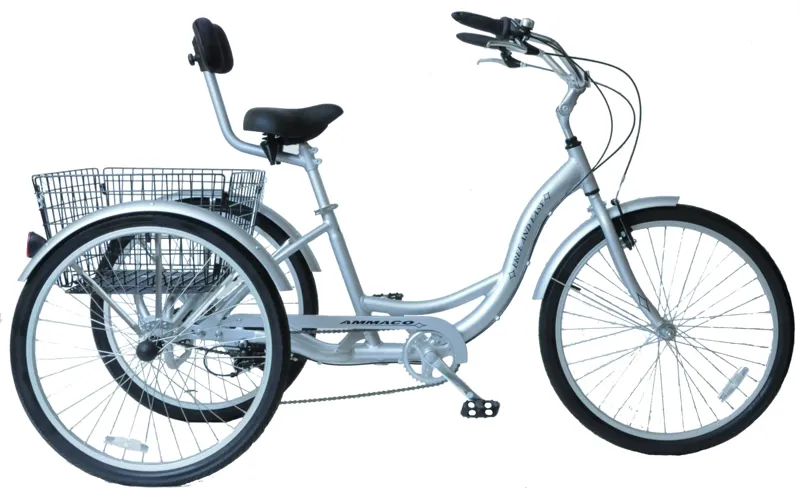 Exclusive 150.00 Discount on a Like-New Ammaco Free and Easy 26 Inch Wheel Adults Trike-1