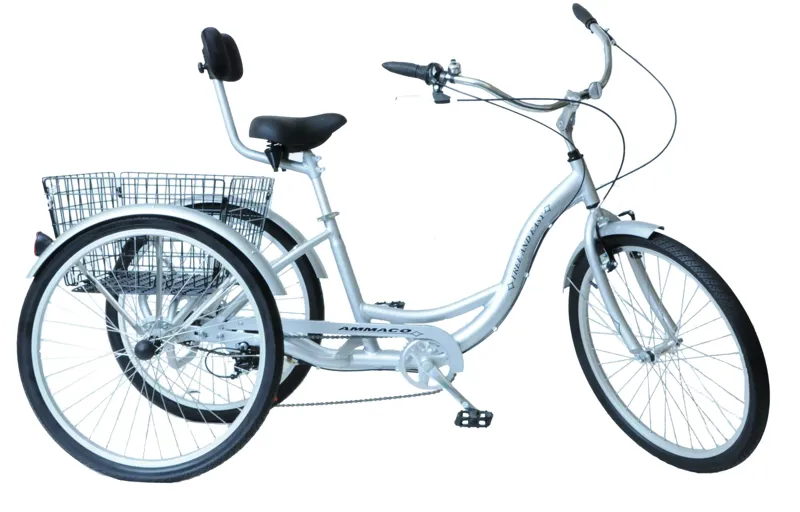 Exclusive 150.00 Discount on a Like-New Ammaco Free and Easy 26 Inch Wheel Adults Trike