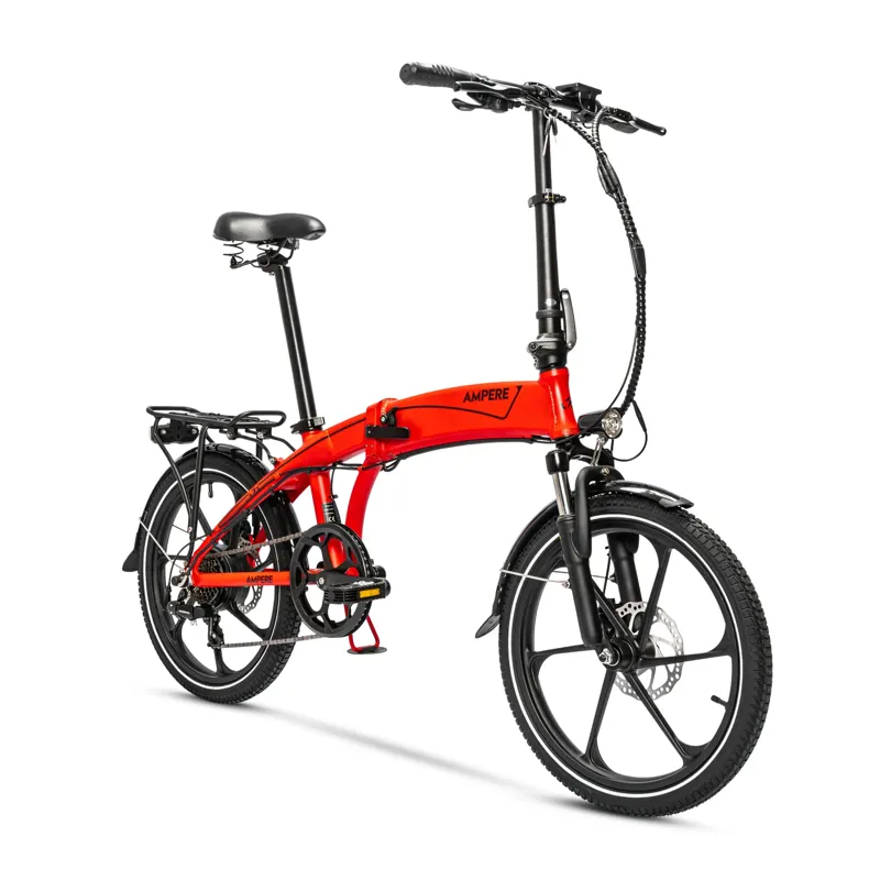 Ampere Mode 20 Inch Folding Electric Bike Red 7.8Ah-2