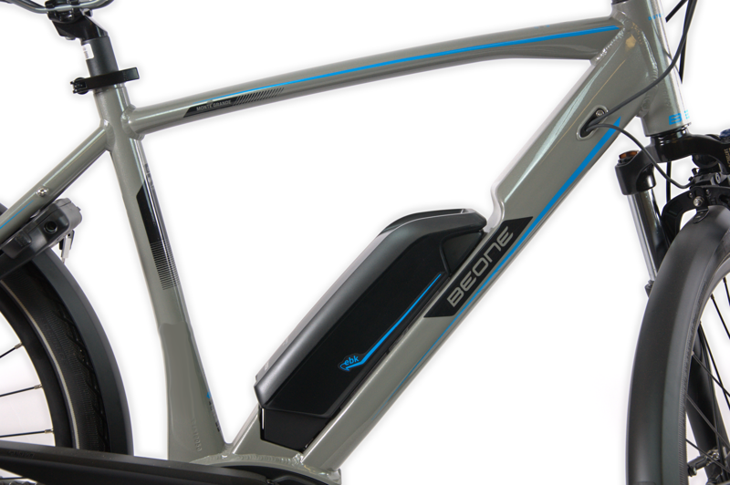 BeOne Monte Grande  700c Electric Bike Grey-1