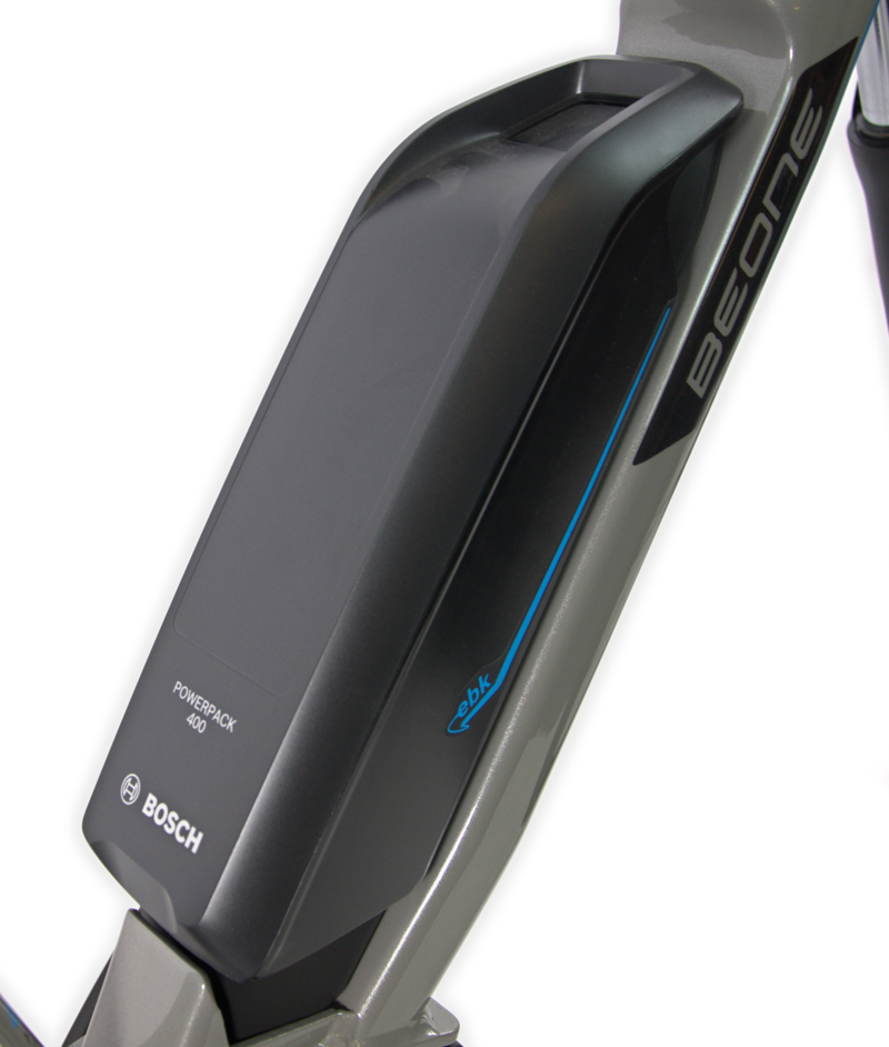 BeOne Monte Grande  700c Electric Bike Grey-2