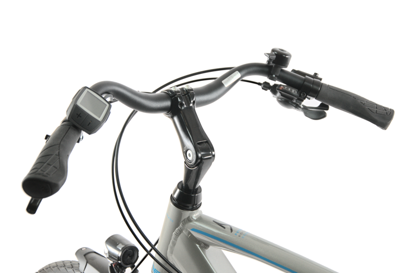 BeOne Monte Grande  700c Electric Bike Grey-9