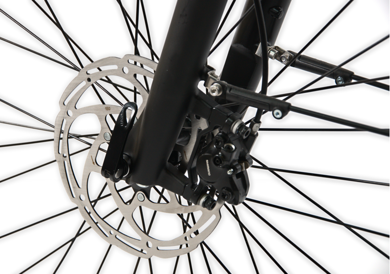 BeOne Monte Grande  700c Electric Bike Grey-8