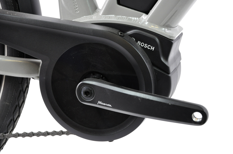 BeOne Monte Grande  700c Electric Bike Grey-4