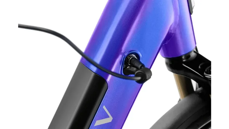 Besv TR 1.5 Step Through Electric Bike 700c Wheel Navy Blue-3