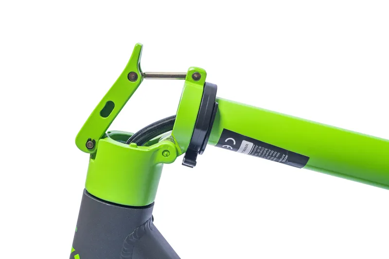 Ampere GO 350W Electric Scooter Grey and Green-3