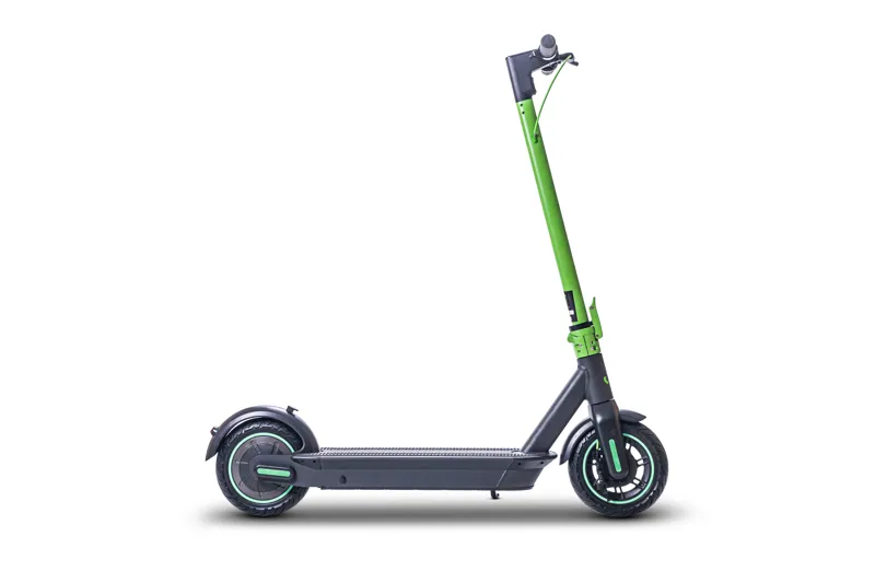 Ampere GO 350W Electric Scooter Grey and Green