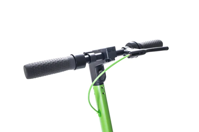 Ampere GO 350W Electric Scooter Grey and Green-2