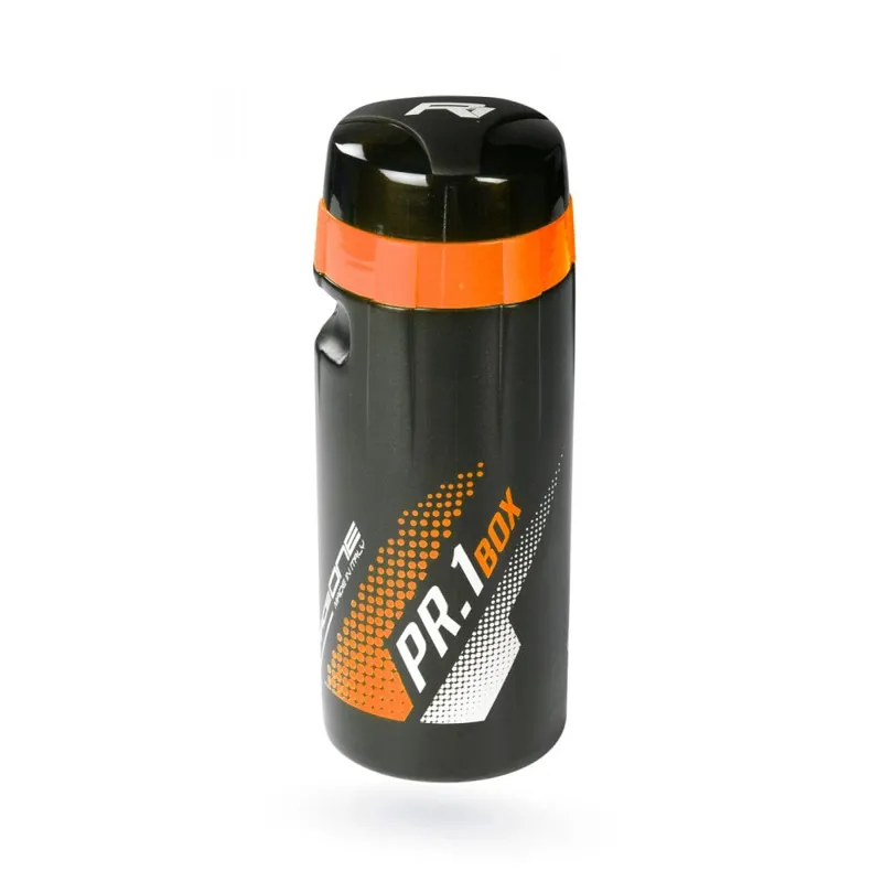 RaceOne PR.1 Toolbox Bottle 600ml Black Orange