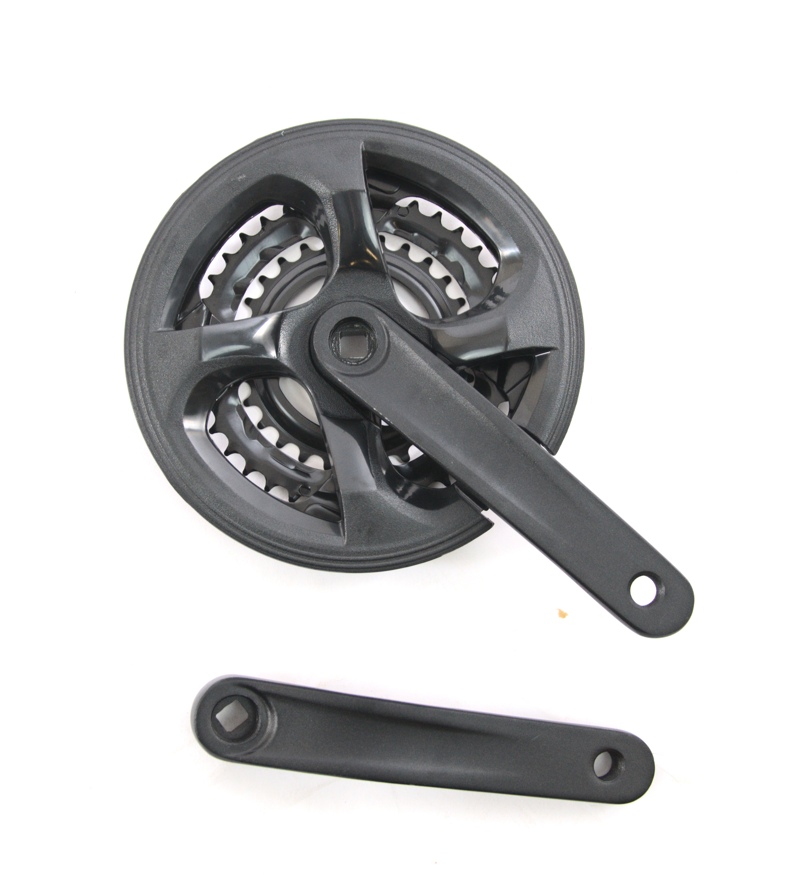 Triple Crankset 28/38/48 x 170mm Black-1