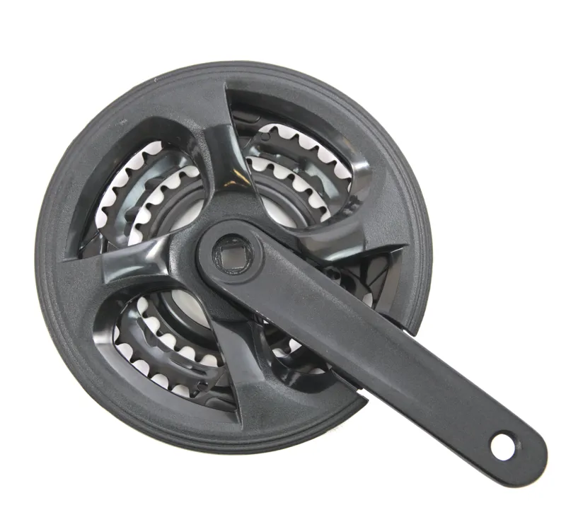 Triple Crankset 28/38/48 x 170mm Black