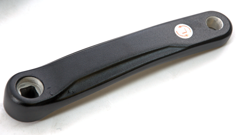 Prowheel Triple Crankset 28/38/48T x 170mm Black-4