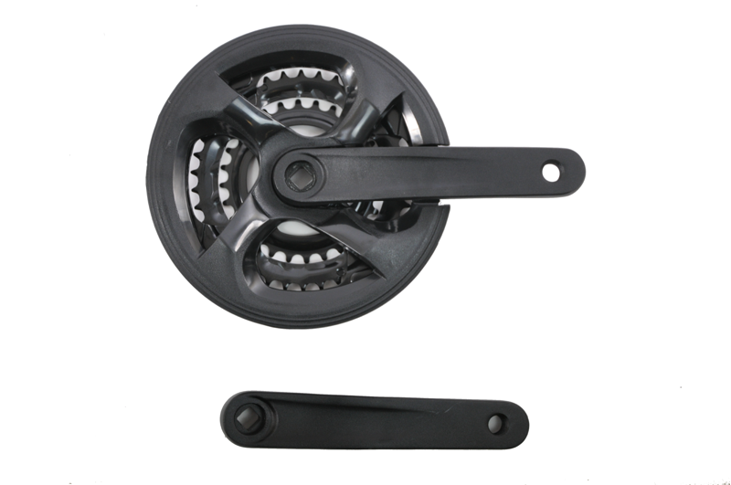 Triple Crankset 28/38/48 x 170mm Black-4