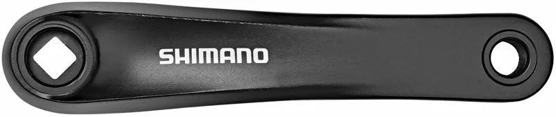 Shimano FC-TY501-2 7/8 Speed Crankset 170mm-1