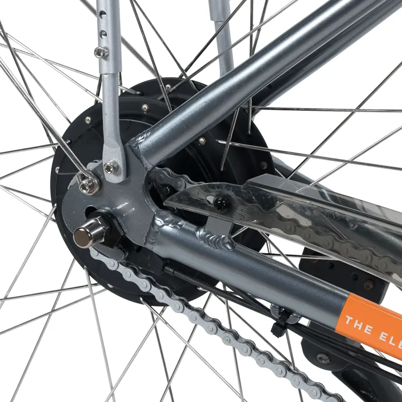 EMU Classic Step Through 700c Wheel Electric Bike Grey 10.4Ah-4