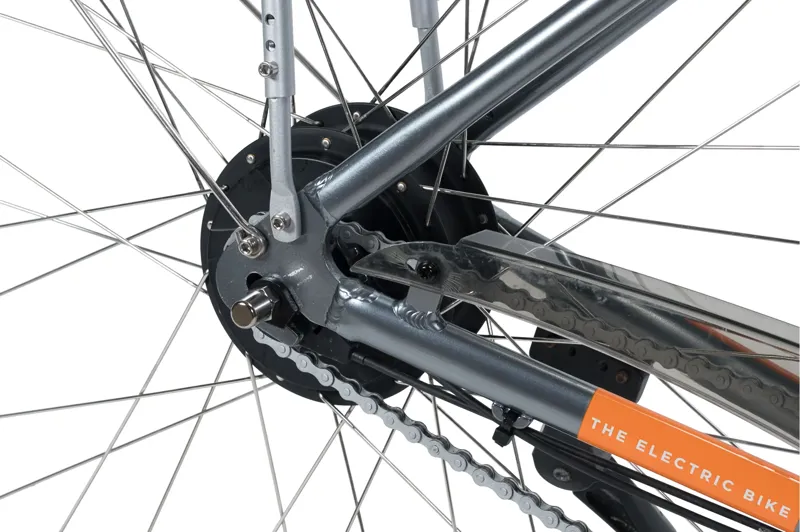 EMU Classic Crossbar 700c Wheel Electric Bike Navy Blue E-Bike 10.4Ah-4