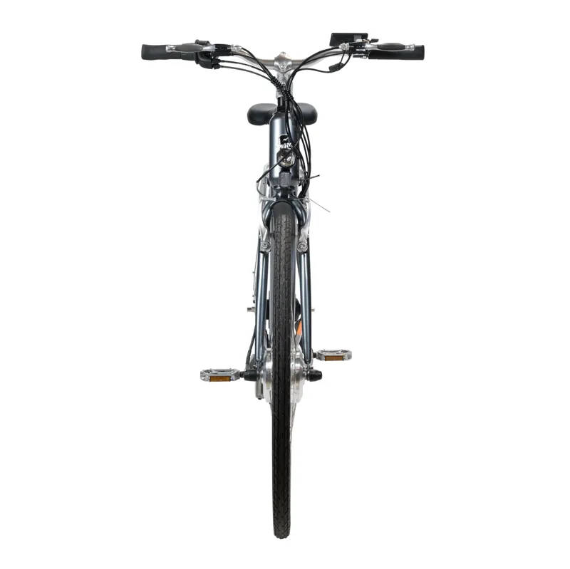 EMU Classic Crossbar 700c Wheel Electric Bike Navy Blue E-Bike 10.4Ah-5