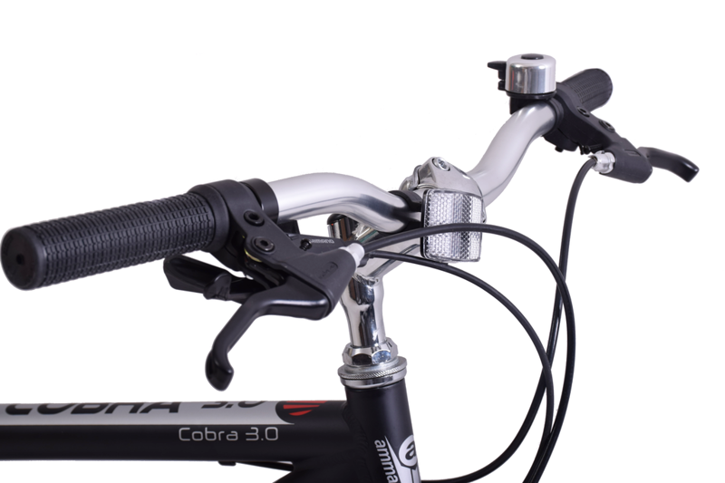  Ammaco Cobra 3.0 Alloy 20 Inch Wheel Kids Bike Black-1