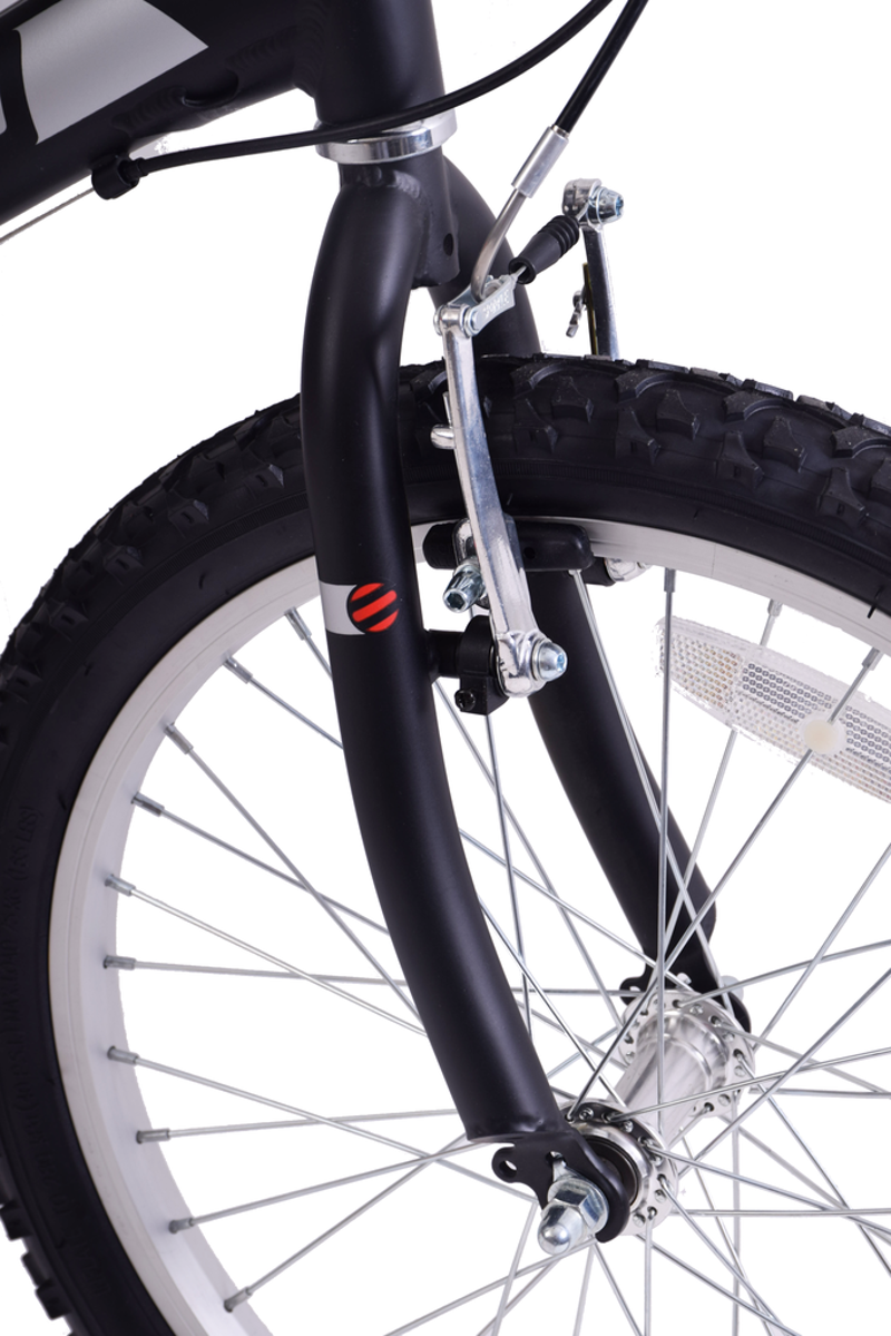  Ammaco Cobra 3.0 Alloy 20 Inch Wheel Kids Bike Black-3