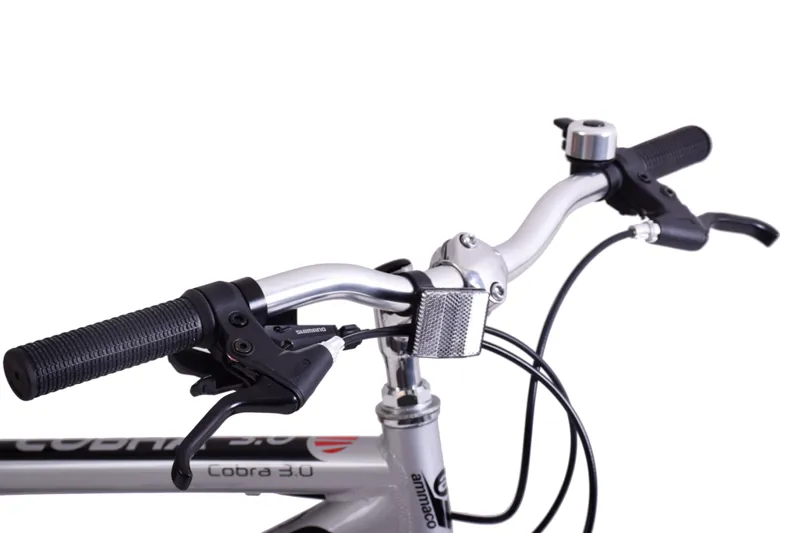  Ammaco Cobra 3.0 Alloy 20 Inch Wheel Kids Bike Silver-1