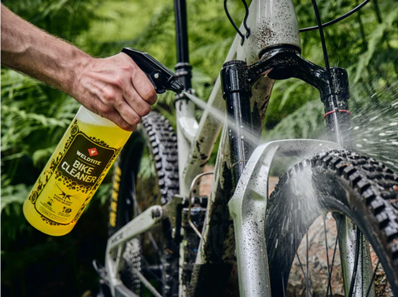 Weldtite Lemon Bike Cleaner 1 Litre-3