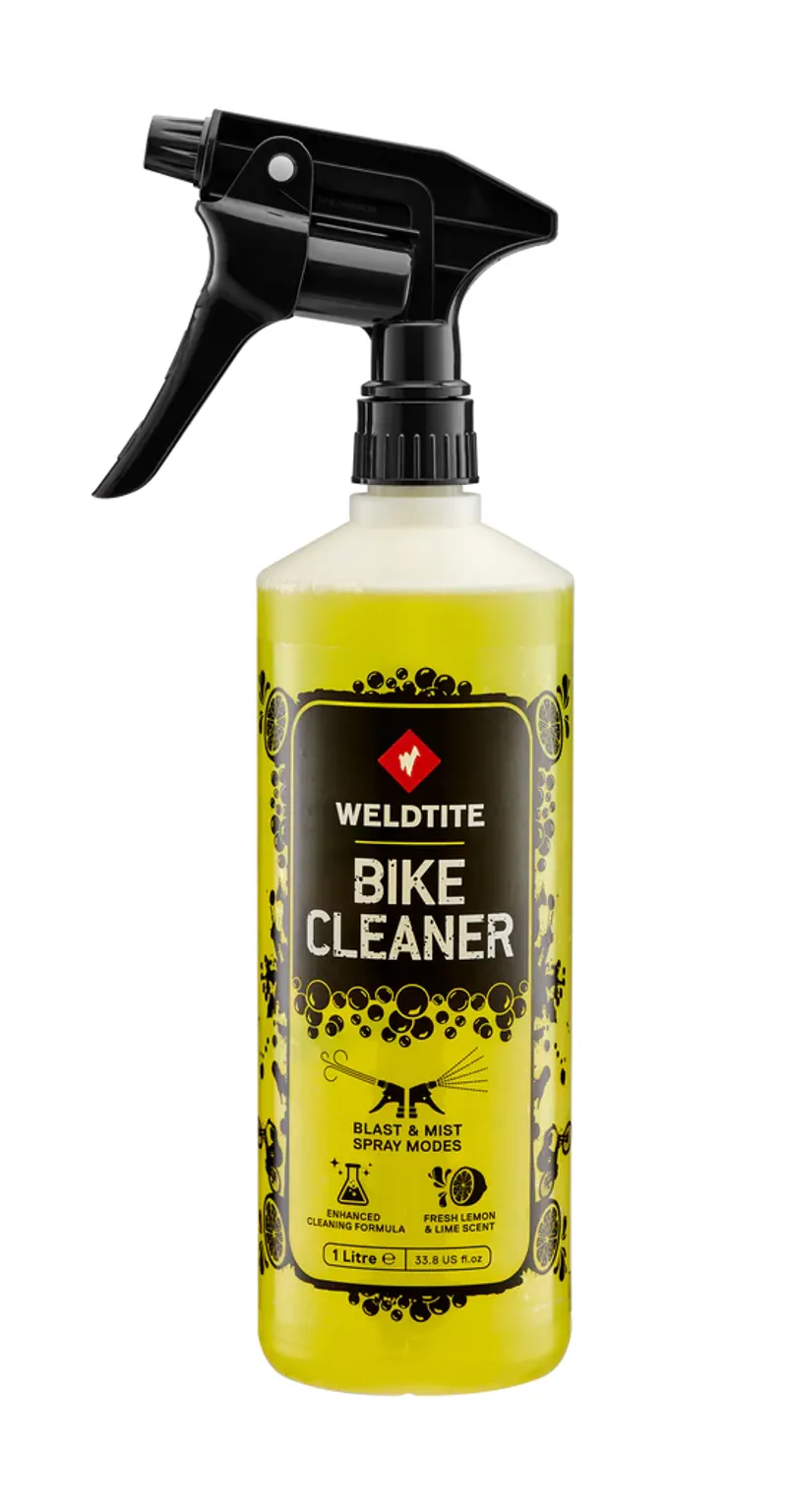 Weldtite Lemon Bike Cleaner 1 Litre
