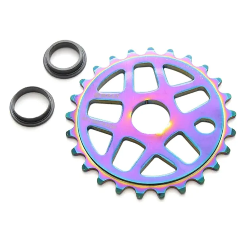 SALT BMX Gateway 25T Sprocket Alloy Oil Slick