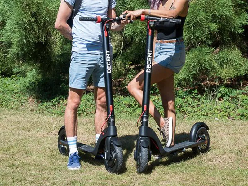 Decent X7 E-Scooter 350w Folding-8