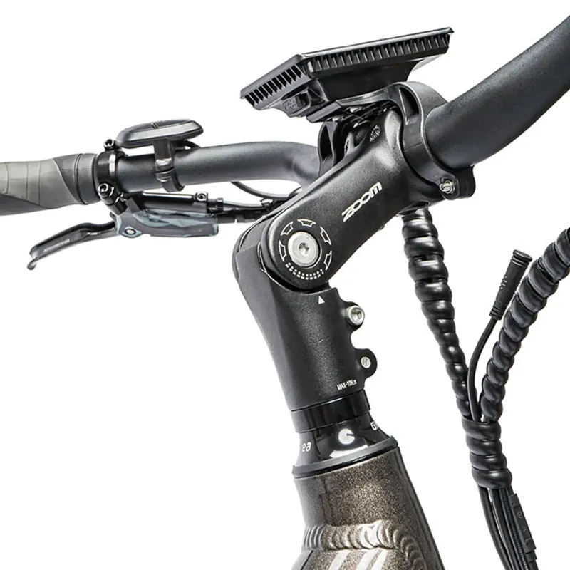 Ampere Deluxe Step Through 700c Wheel Electric Bike Grey 14Ah-9