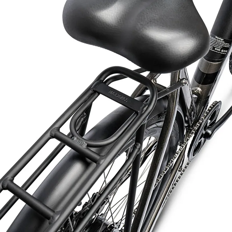 Ampere Deluxe Step Through 700c Wheel Electric Bike Grey 14Ah-5